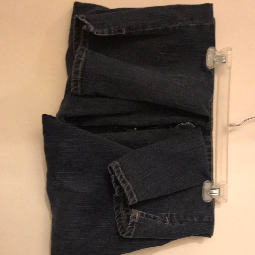Full Blue for Her Capri Jeans women size 16 - Picture 5 of 6